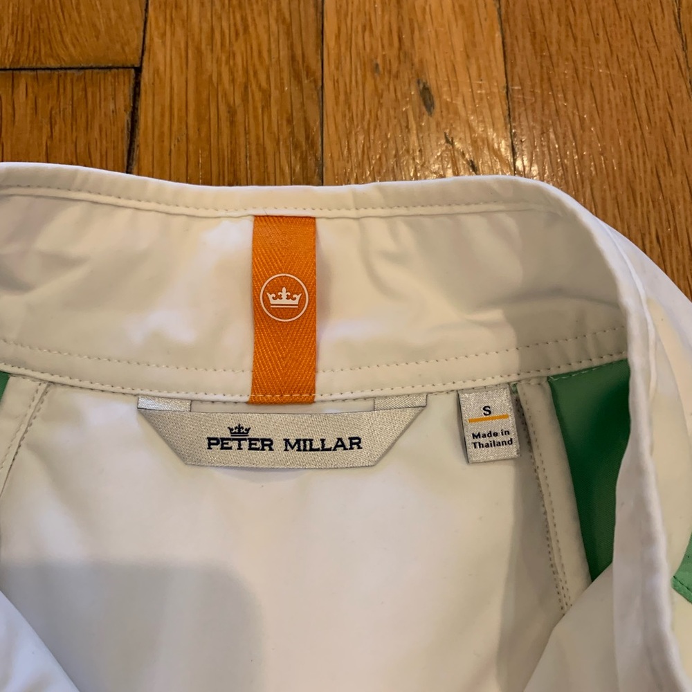 Peter Millar Crown Sport Men's Hyperlight Weld Hybrid Half-Zip - Picture 5 of 9